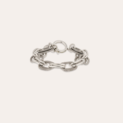 Bracelet Bell argenté