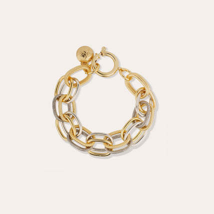 Bracelet Bell bicolore
