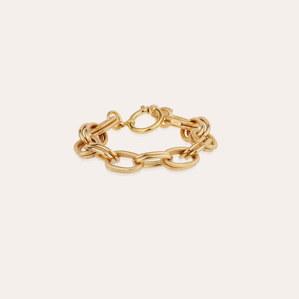 Gold Bell Bracelet – Gas Bijoux