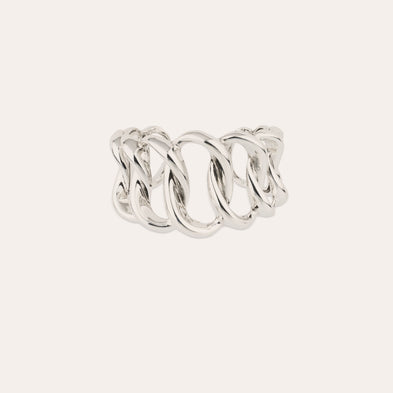 Bronx silver bracelet