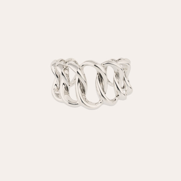 Bronx silver-plated Bracelet silver-plated – Gas Bijoux