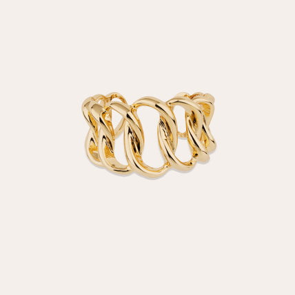 Bracelet Bronx doré