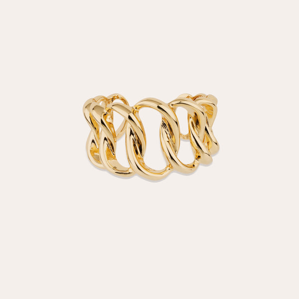 Gold Bronx Bracelet – Gas Bijoux