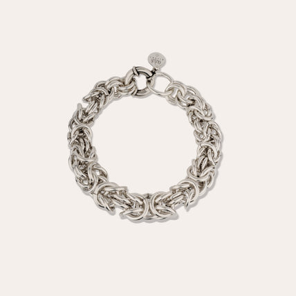 Bracelet Claude argenté