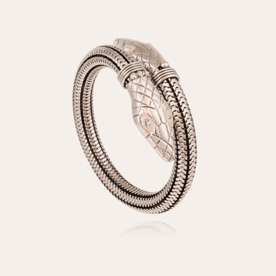 Bracelet Cobra argenté