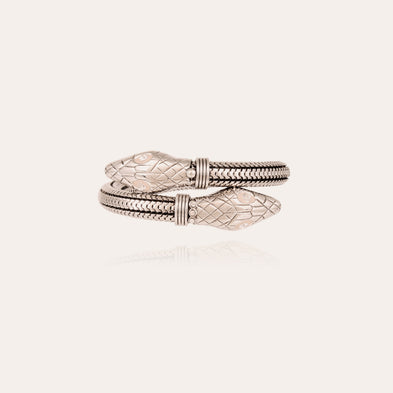 Bracelet Cobra argenté