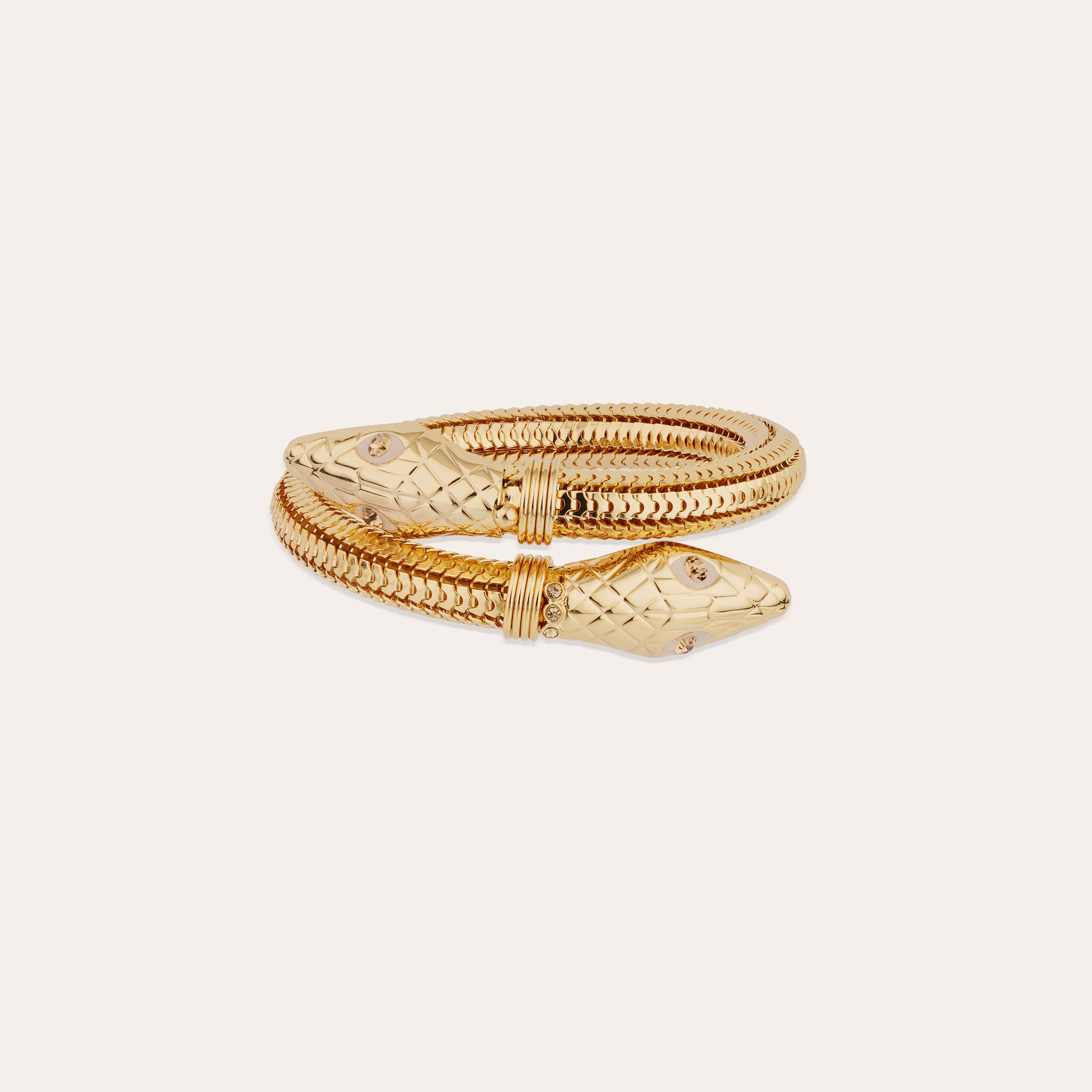 【希少】GAS BIJOUX ガスビジュー バングル スネーク 蛇 ゴールド Gold-Plated Cobra Bracelet – Gas Bijoux