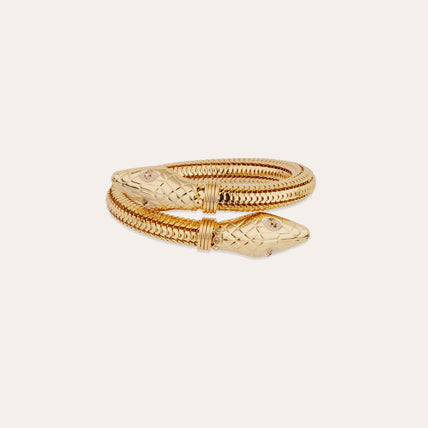 Bracelet Cobra doré