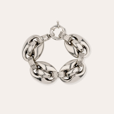 Bracelet Cophea argenté