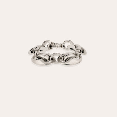 Bracelet Cophea argenté