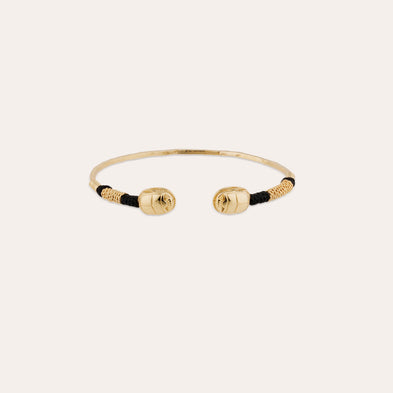 Bracelet Duality Scaramouche petit modèle doré