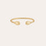 Bracelet Duality grand Scaramouche torsade doré