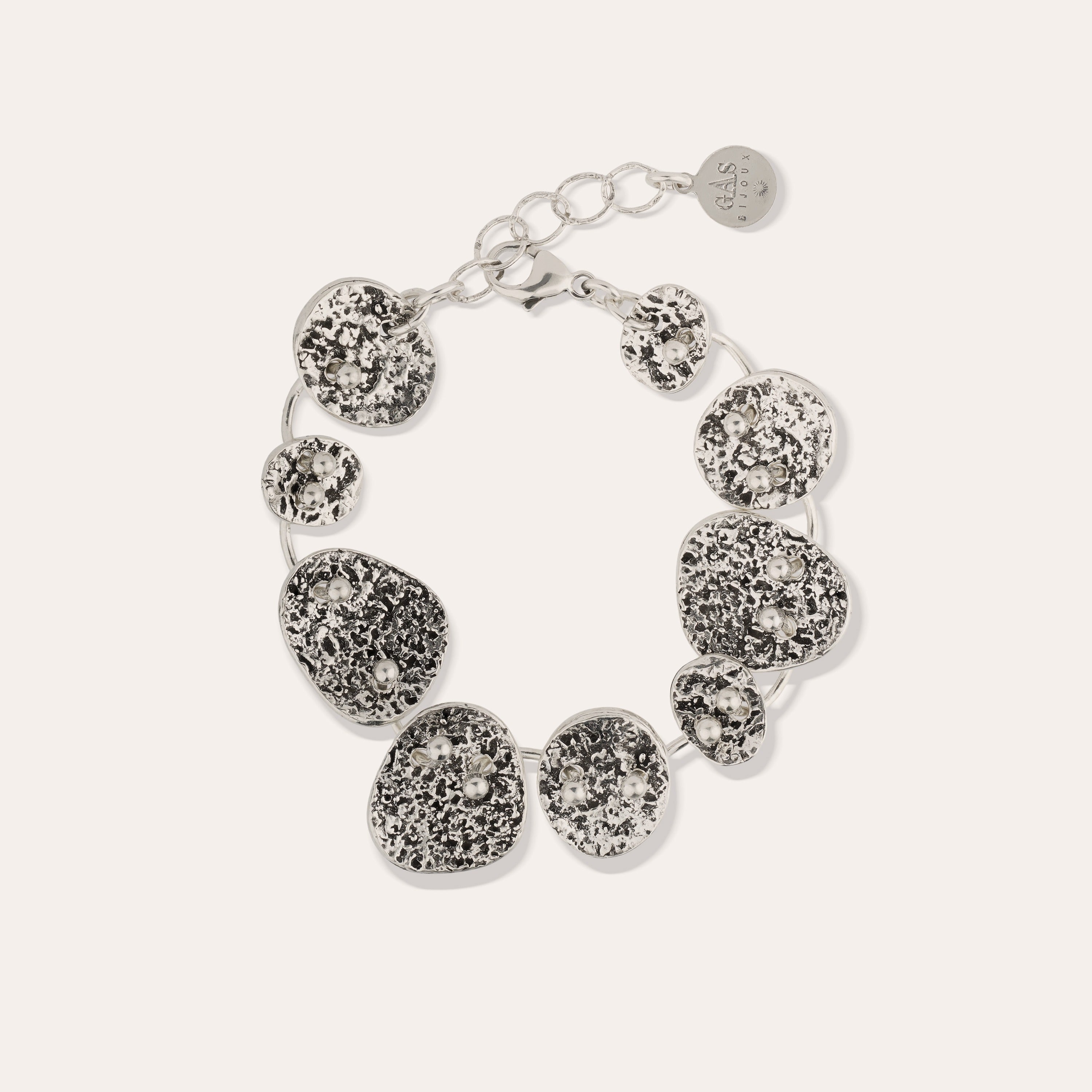 Eclipse silver-plated Bracelet silver-plated – Gas Bijoux