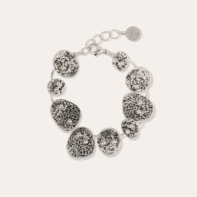 Bracelet Eclipse argenté