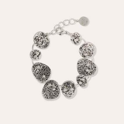 Bracelet Eclipse argenté