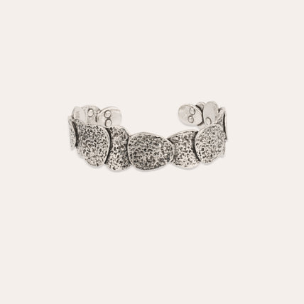 Bracelet Eclipse jonc argenté  