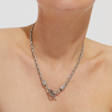 Maglia silver-plated Necklace