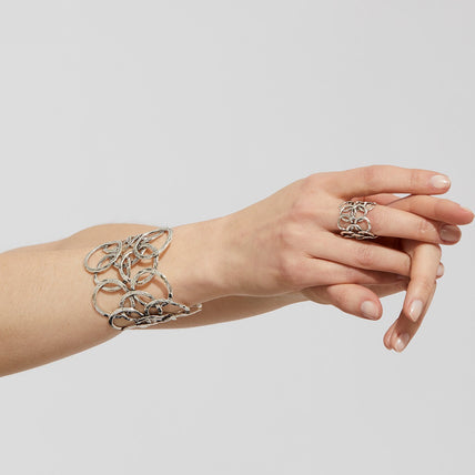 Olympie Silver Ring
