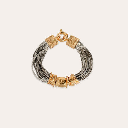 Bracelet Jos bicolore