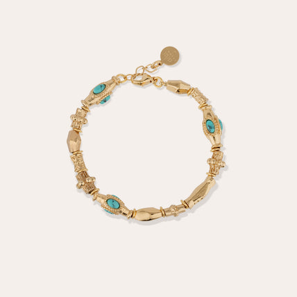 Bracelet Kali doré
