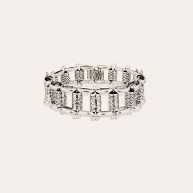 Bracelet Kamino argenté