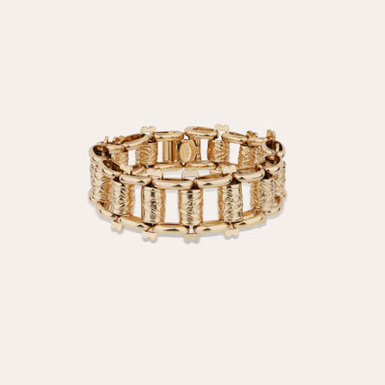 Bracelet Kamino doré