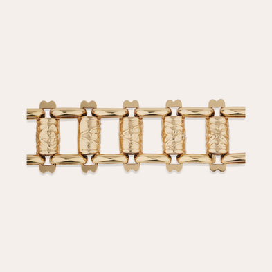 Kamino bracelet gold-toned