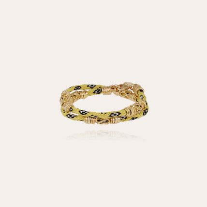 Lima Double Gold Bracelet