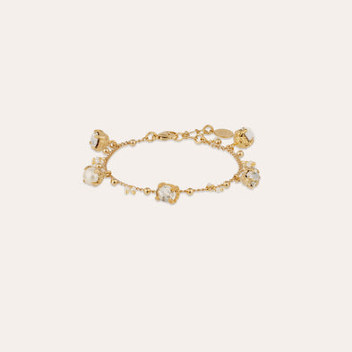 Bracelet Lucce serti doré