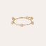Bracelet Lucce serti doré