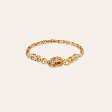 Bracelet Maglia doré