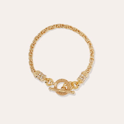 Bracelet Maglia doré