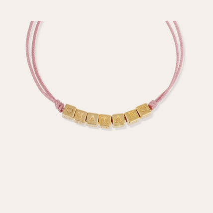 Gold "Mom" Bracelet 