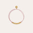 Gold "Mom" Bracelet 