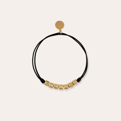 Gold "Mom" Bracelet