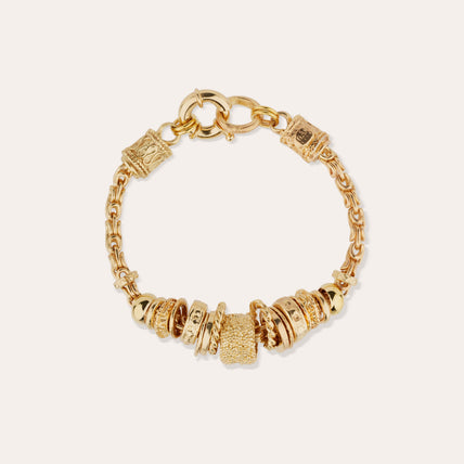 Bracelet Marquise Chaine doré