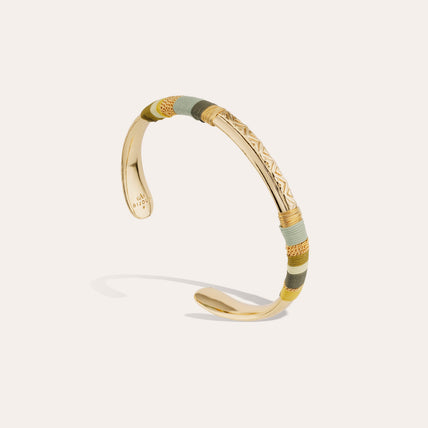Gold-tone Masai bracelet