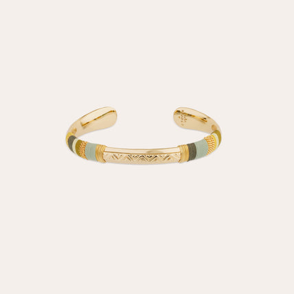 Gold-tone Masai bracelet