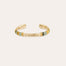 Bracelet Massai doré