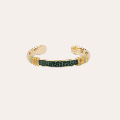 Massai gold-toned bracelet