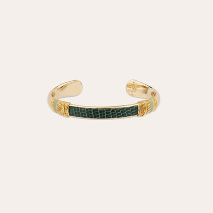 Massai gold-toned bracelet
