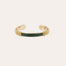 Massai gold-toned bracelet