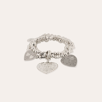 Bracelet Merlin Love argenté