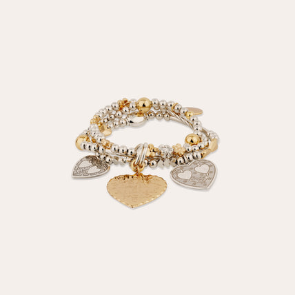Merlin Love Two-Tone Bracelet