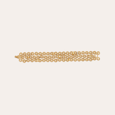 Bracelet Mistral triple doré