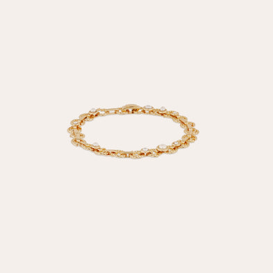 Bracelet Mistral doré