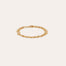 Bracelet Mistral doré