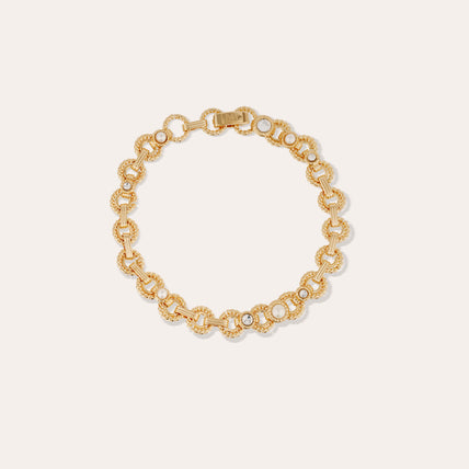 Bracelet Mistral doré