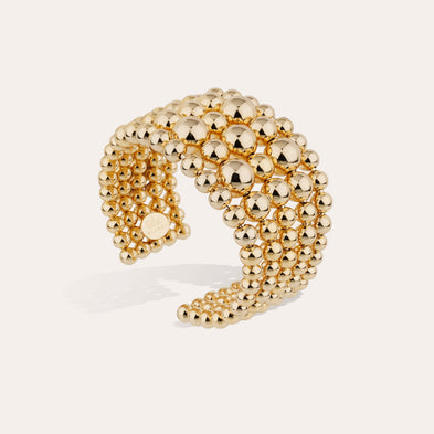Bracelet Multiperla doré