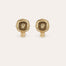 Boucles d'oreilles Romana - Nacre blanche